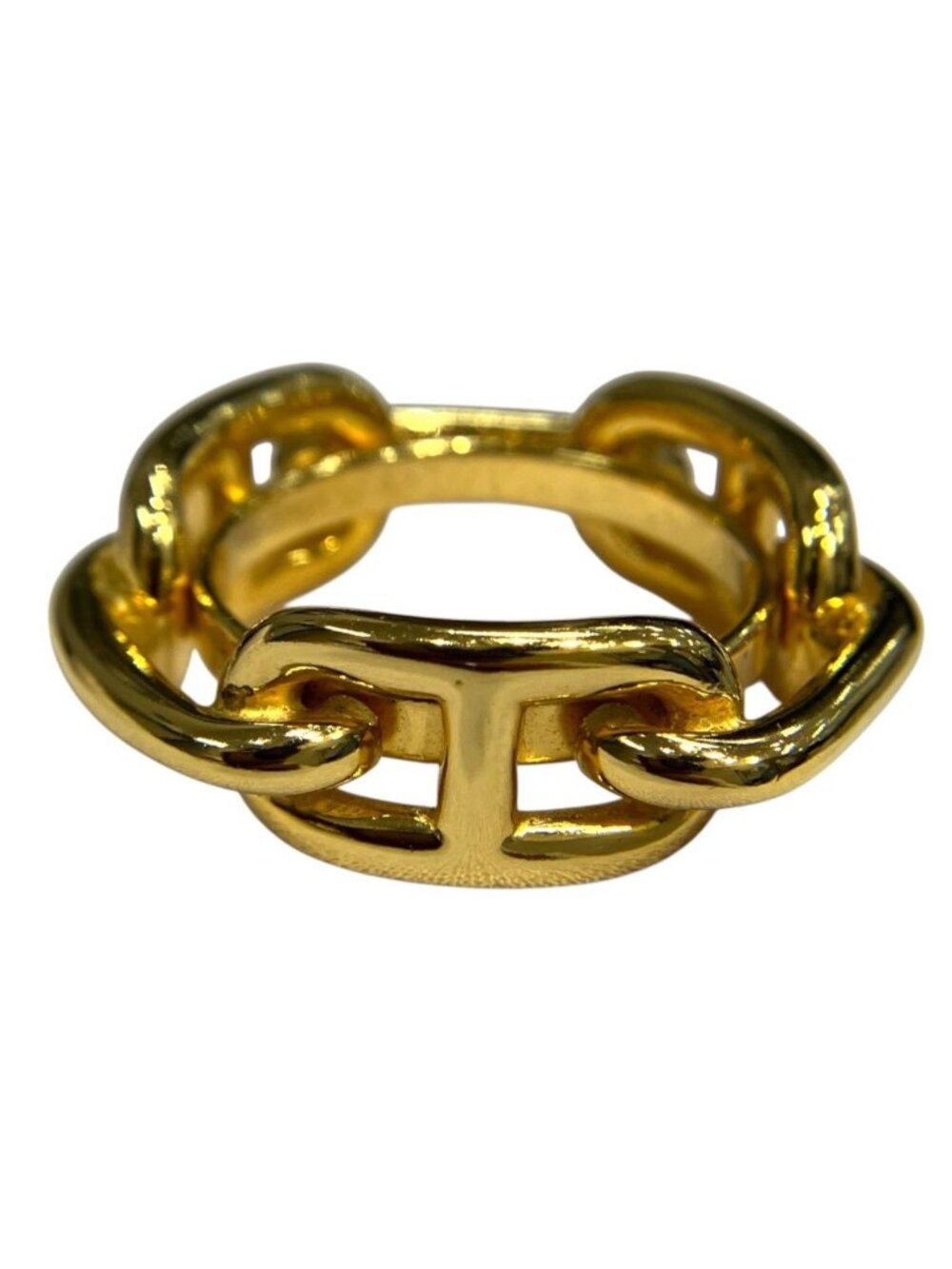 Hermes Chaine D'ancre Scarf Ring